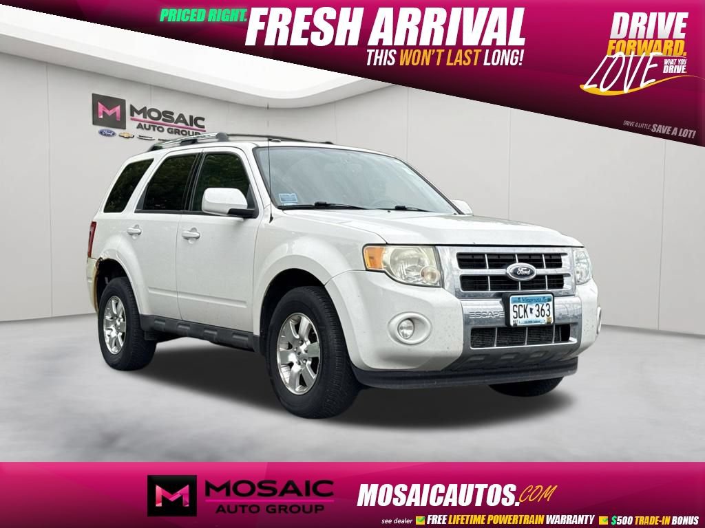 Used 2012 Ford Escape Limited AWD/4WD image 1
