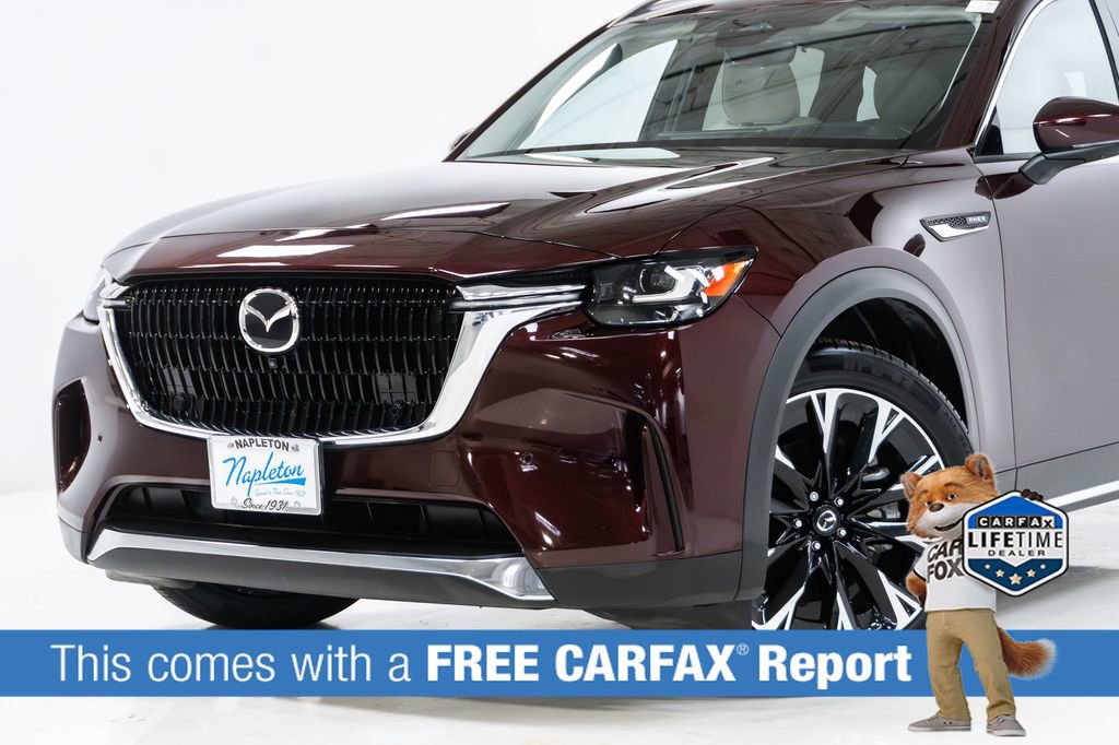 Used 2024 MAZDA CX-90 Plug-In Hybrid w/ Premium Plus AWD/4WD image 2