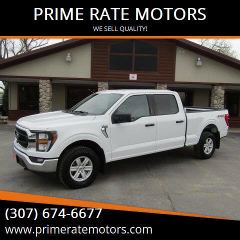Used 2023 Ford F150 XLT w/ Equipment Group 301A Mid