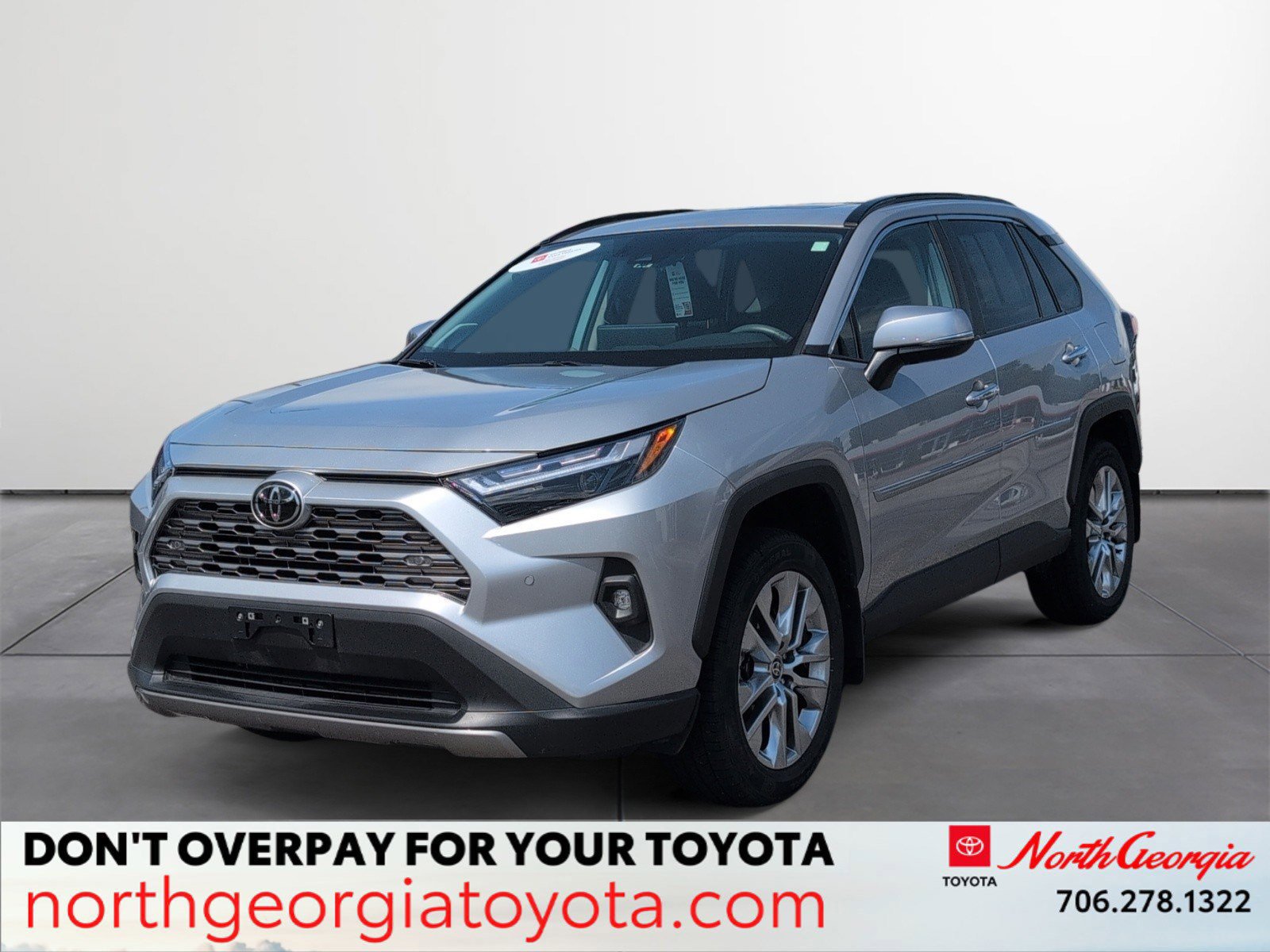 Certified 2023 Toyota RAV4 Limited w/ Limited Grade Weather Package AWD/4WD image 1