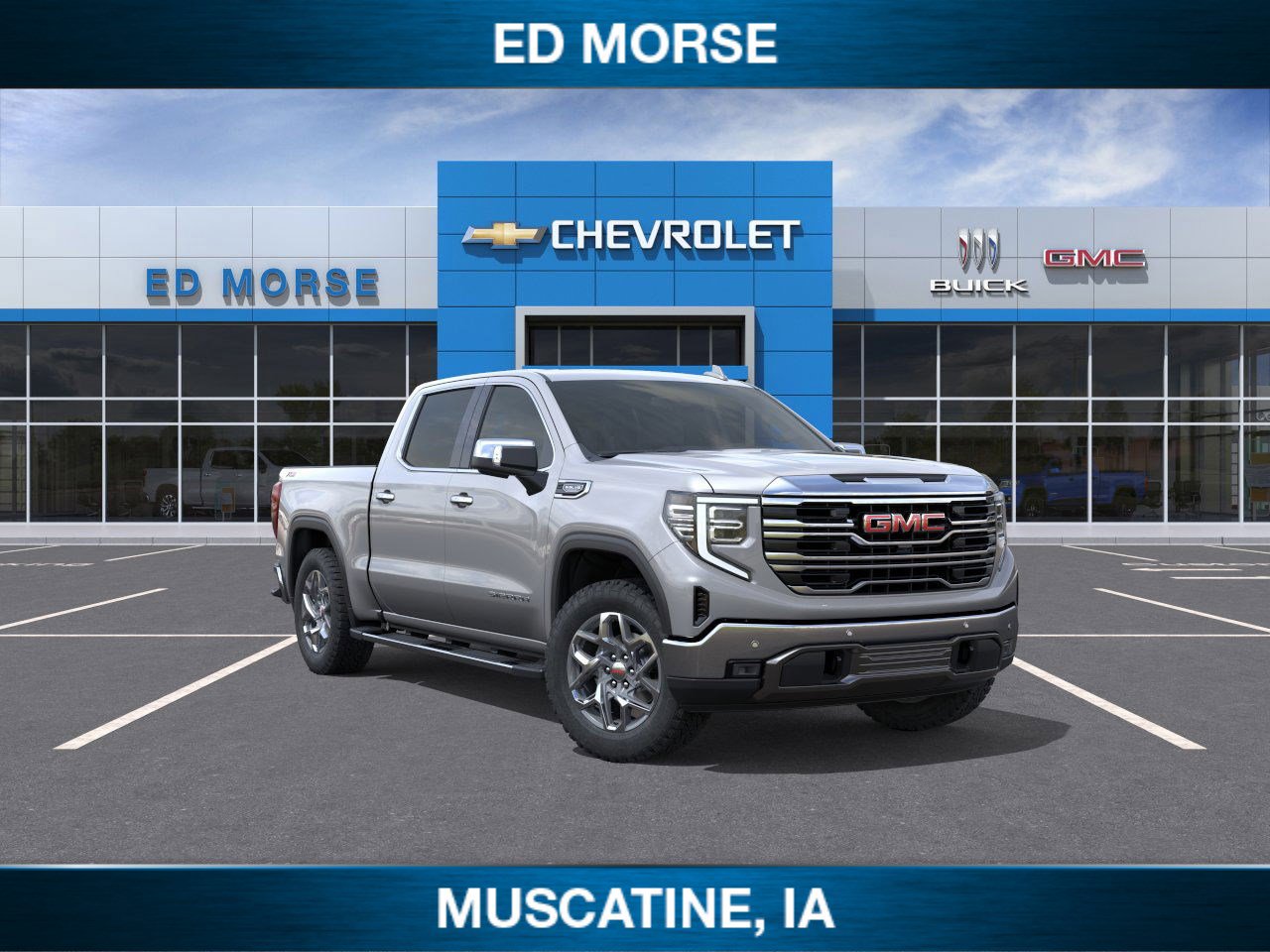 New 2026 GMC Sierra 1500 SLT