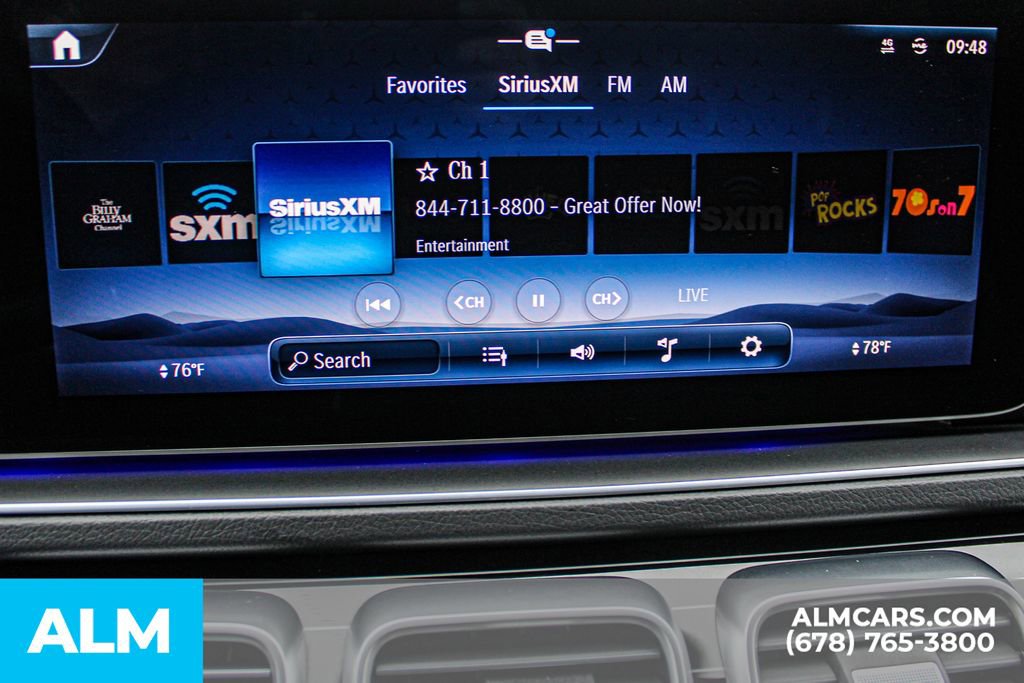 Used 2025 Mercedes-Benz GLE 450 4MATIC Coupe image 37