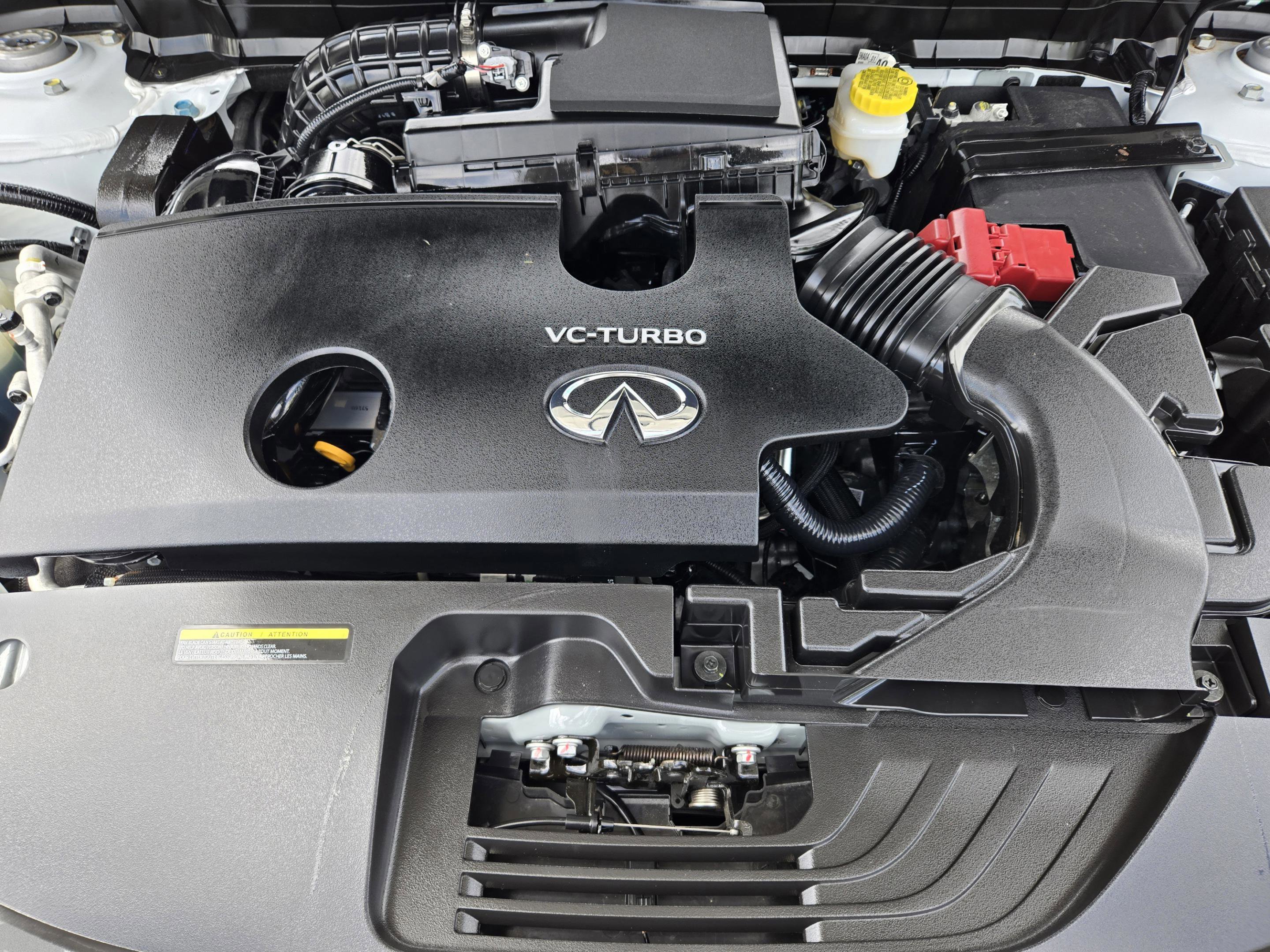 Used 2025 INFINITI QX50 Luxe AWD/4WD image 33