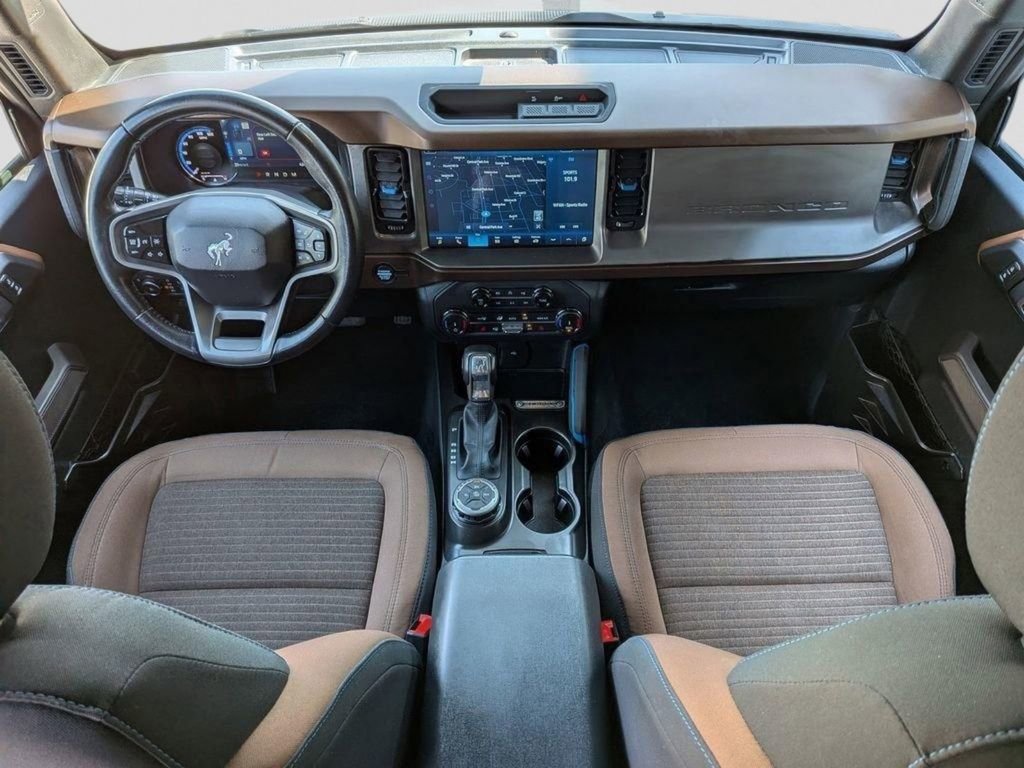 Used 2022 Ford Bronco Outer Banks AWD/4WD image 23