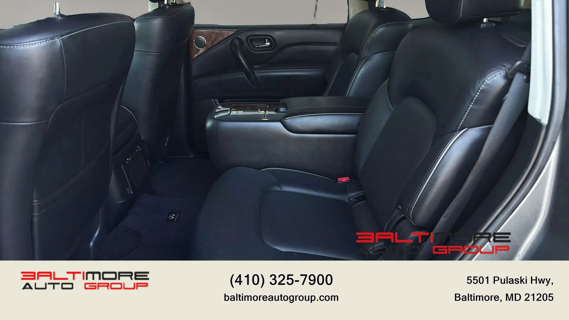 Used 2019 INFINITI QX80 Luxe w/ Proassist Package AWD/4WD image 29
