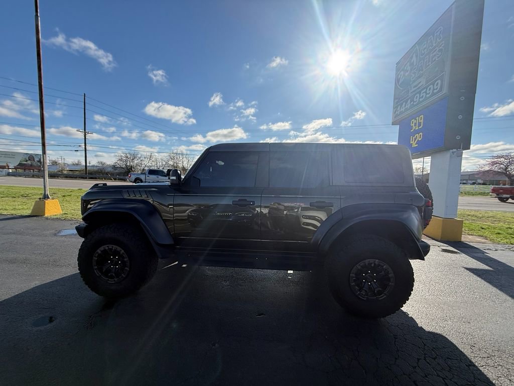 Used 2024 Ford Bronco Raptor w/ Interior Carbon Fiber Pack 6 image 7
