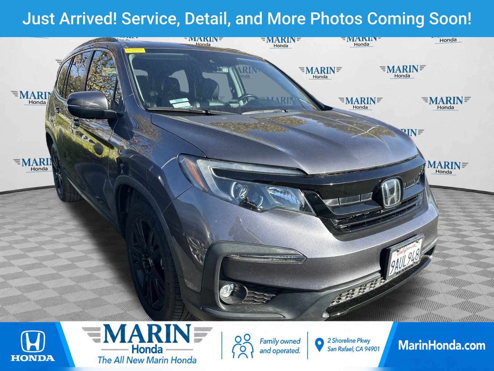 Used 2022 Honda Pilot Special Edition 360° Tour