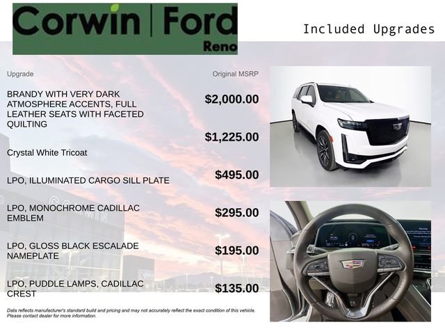 Used 2021 Cadillac Escalade Sport image 3