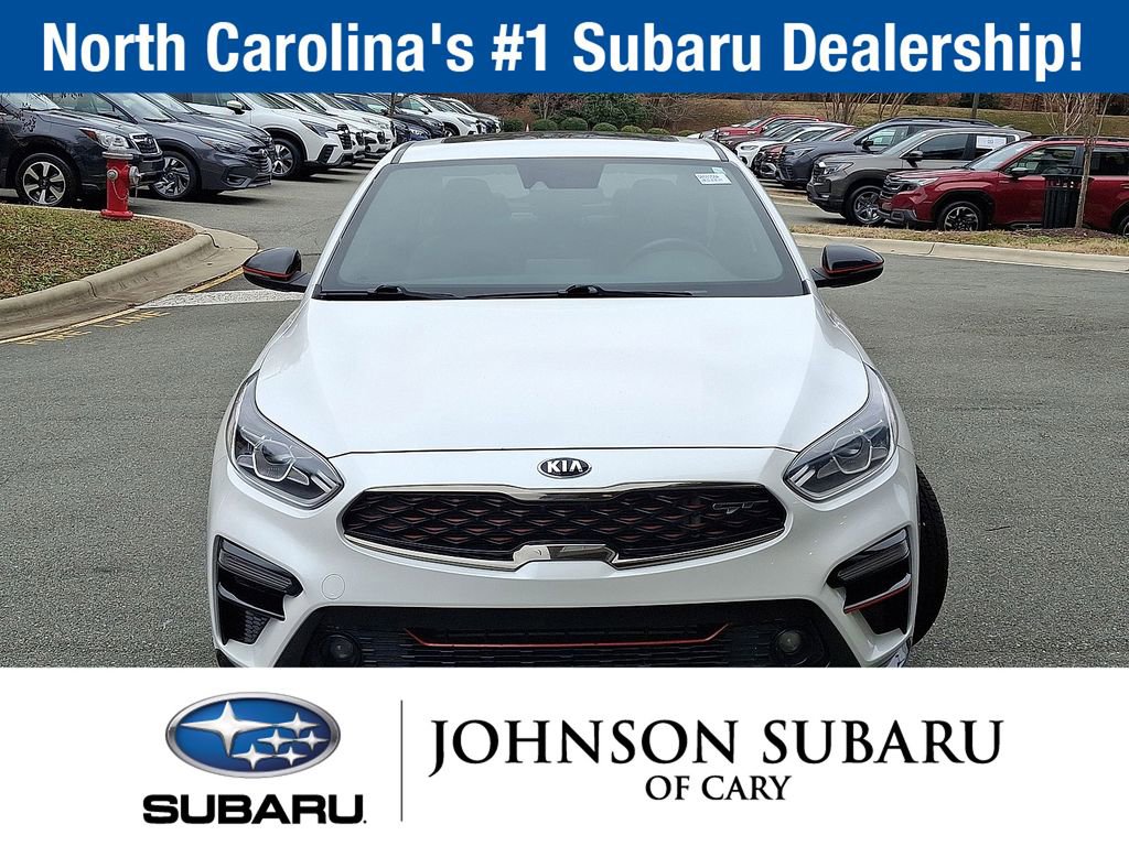 Used 2021 Kia Forte GT image 29