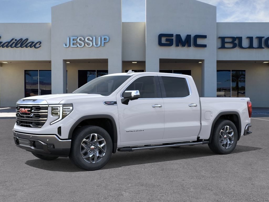 New 2026 GMC Sierra 1500 SLT w/ SLT Premium Package AWD/4WD image 2