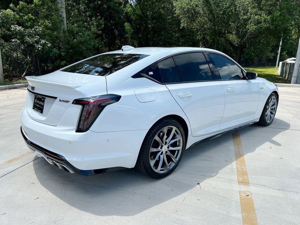 Used 2023 Cadillac CT5 V w/ Platinum Package image 7