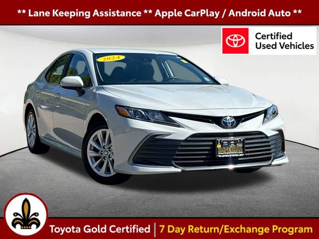 Certified 2024 Toyota Camry LE