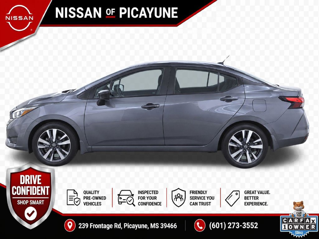 Certified 2024 Nissan Versa S w/ S Plus Package FWD image 2