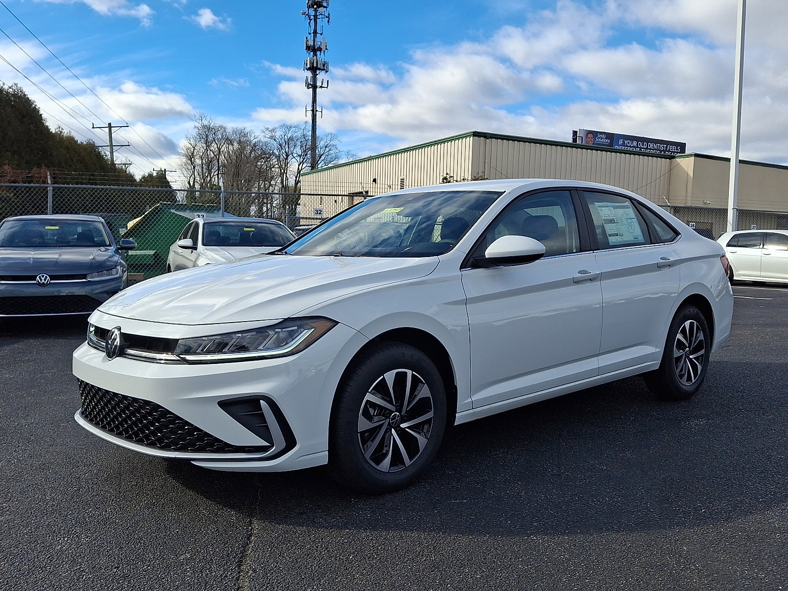 New 2026 Volkswagen Jetta S image 2