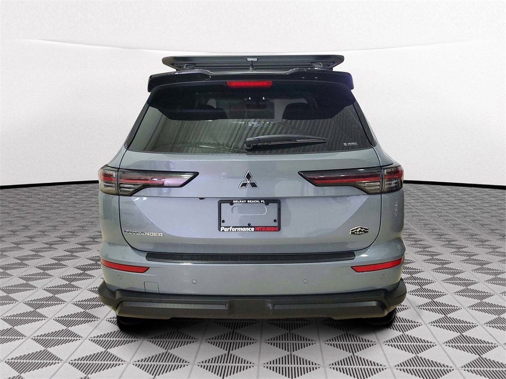 New 2025 Mitsubishi Outlander Trail Edition image 5