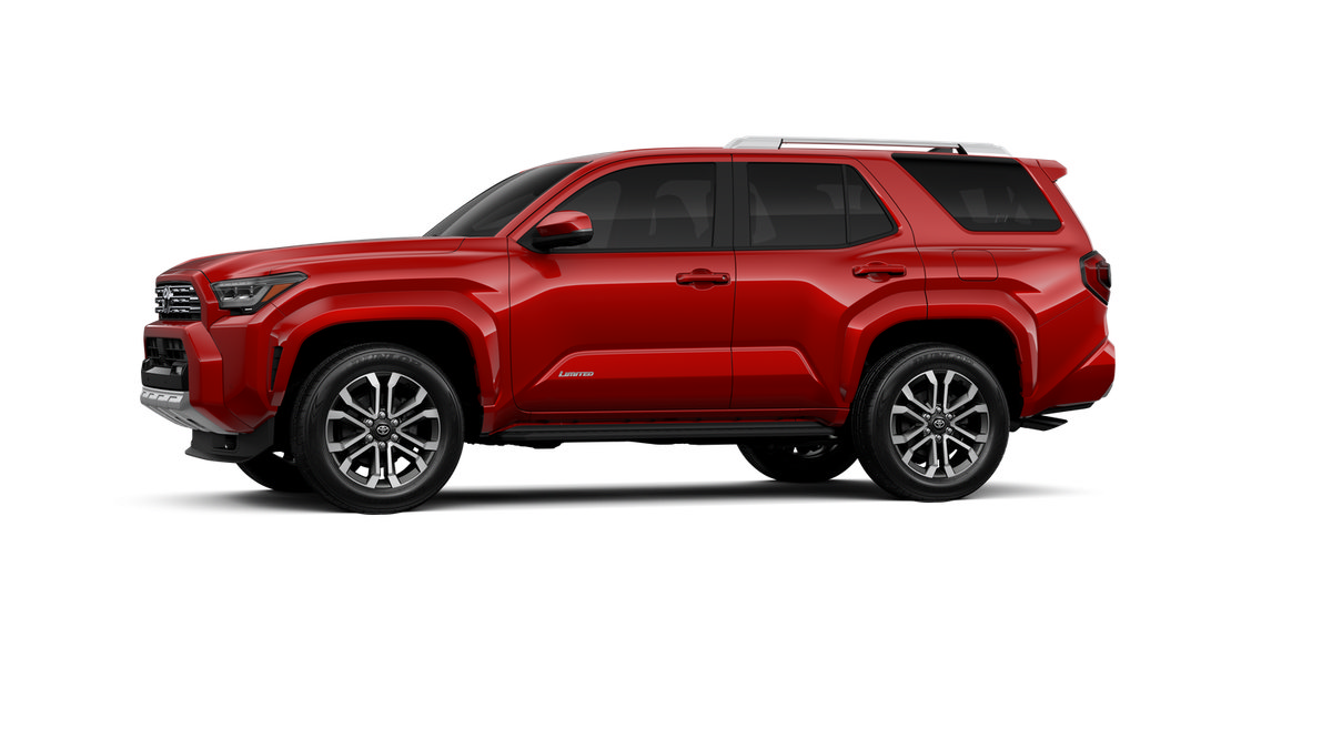 New 2026 Toyota 4Runner Limited AWD/4WD image 29
