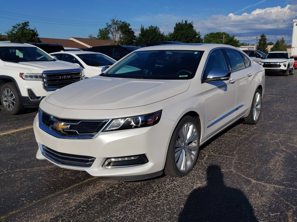 Certified 2019 Chevrolet Impala Premier w/ Premier Confidence Package FWD image 1
