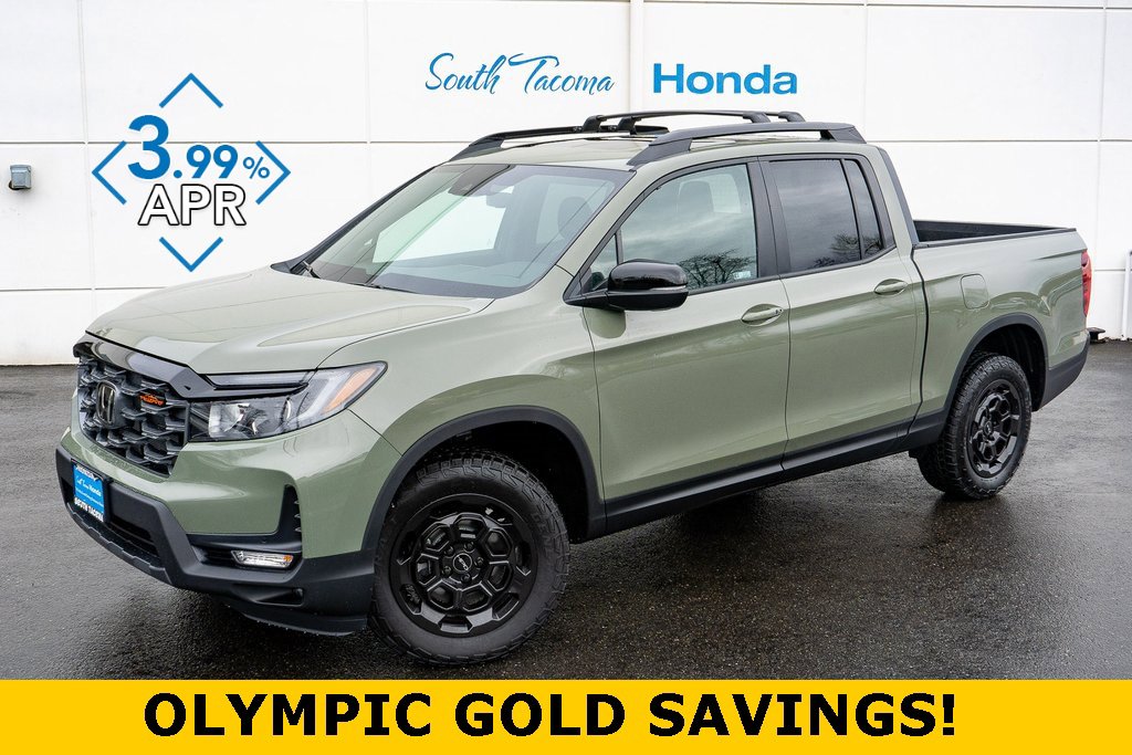 New 2026 Honda Ridgeline TrailSport+