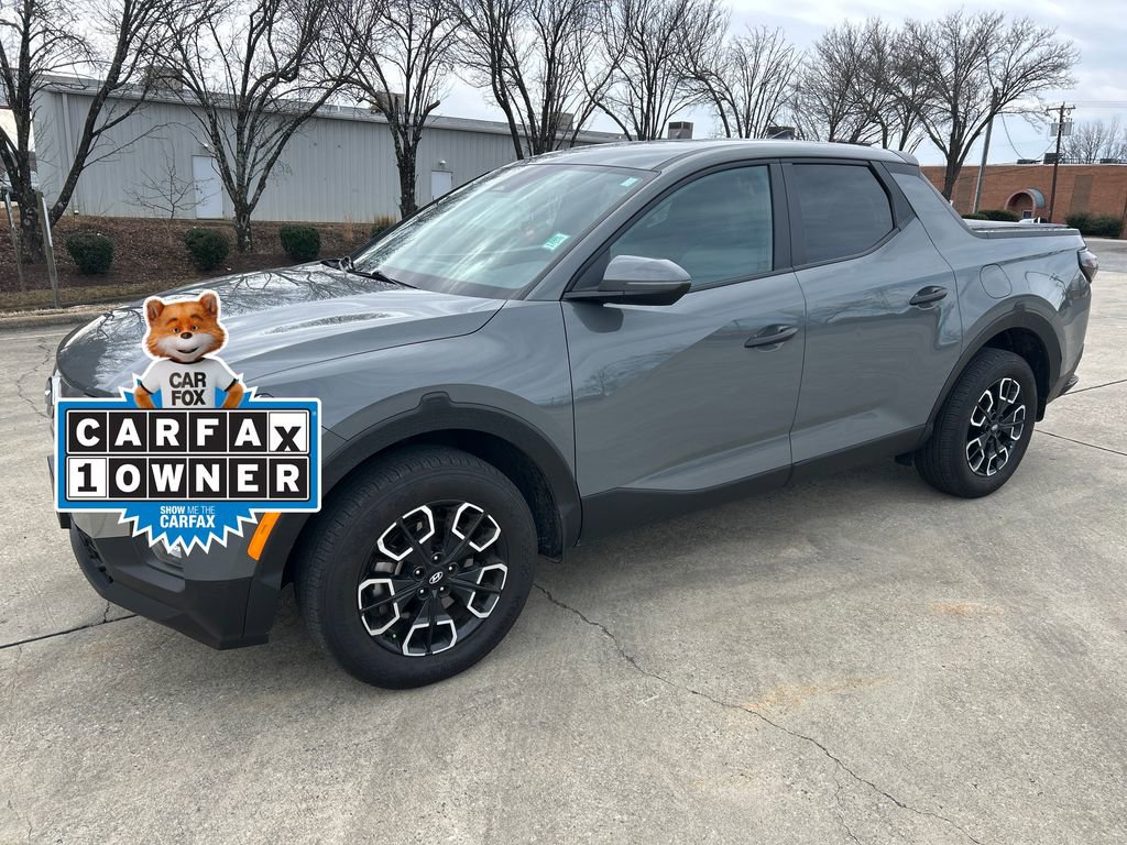 Used 2023 Hyundai Santa Cruz SEL