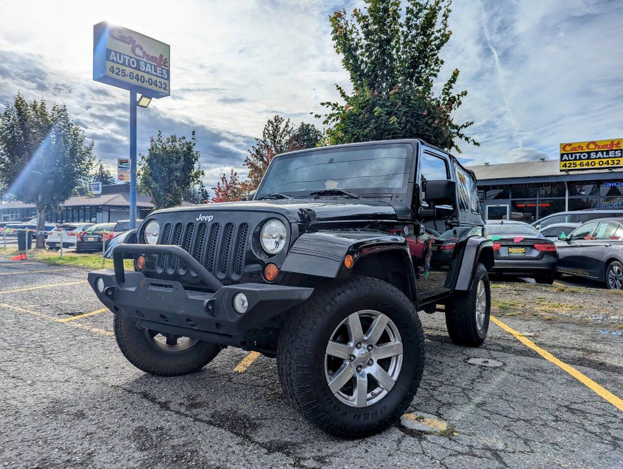 Used 2011 Jeep Wrangler Sahara w/ Connectivity Group
