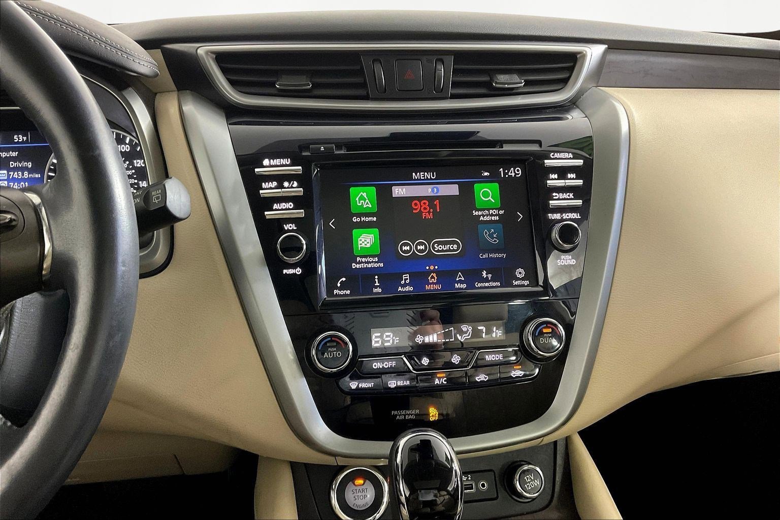 Certified 2020 Nissan Murano Platinum w/ Cargo Package image 9