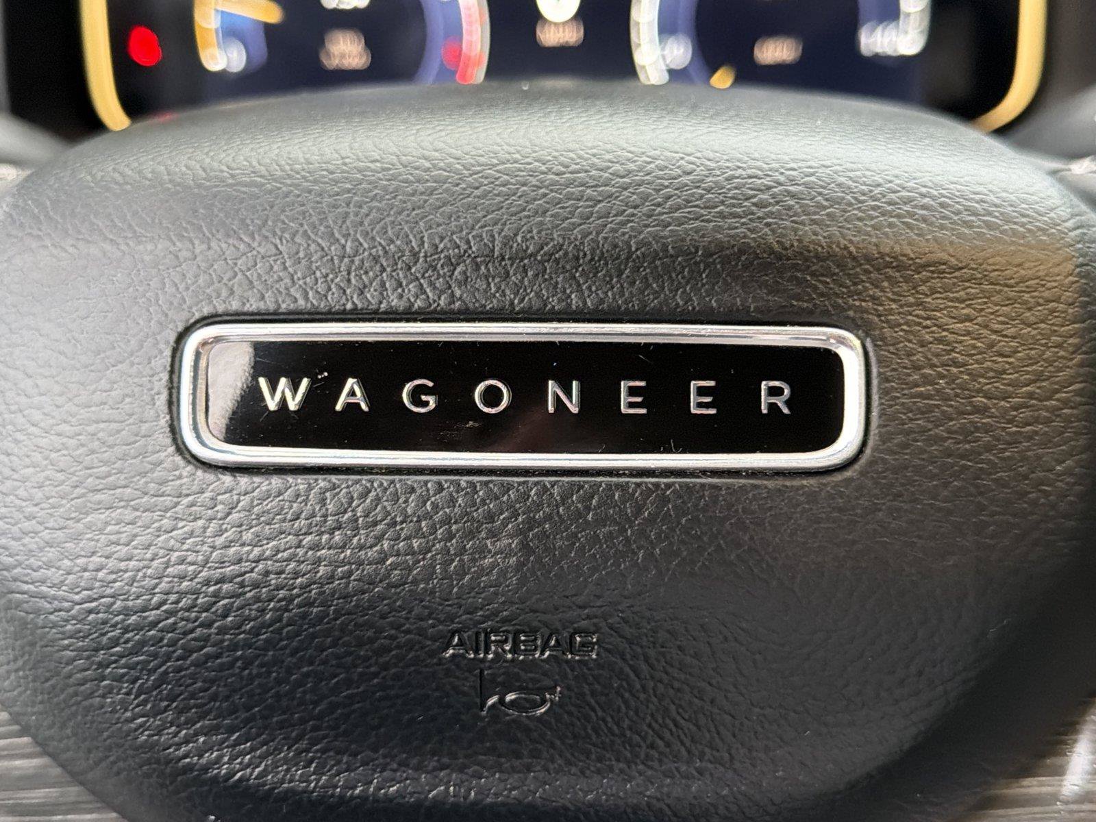 Used 2024 Jeep Wagoneer Series II w/ Flexible Seating Group RWD image 25