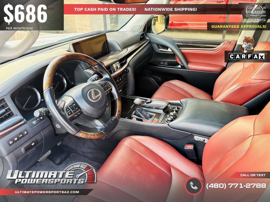 Used 2016 Lexus LX 570 4WD image 12