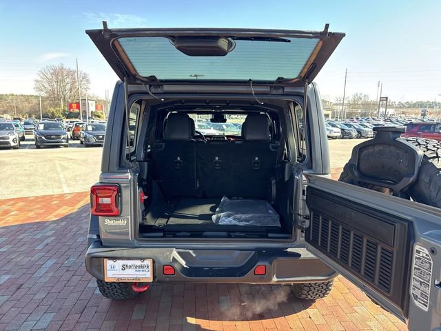 Used 2021 Jeep Wrangler Unlimited Rubicon image 28