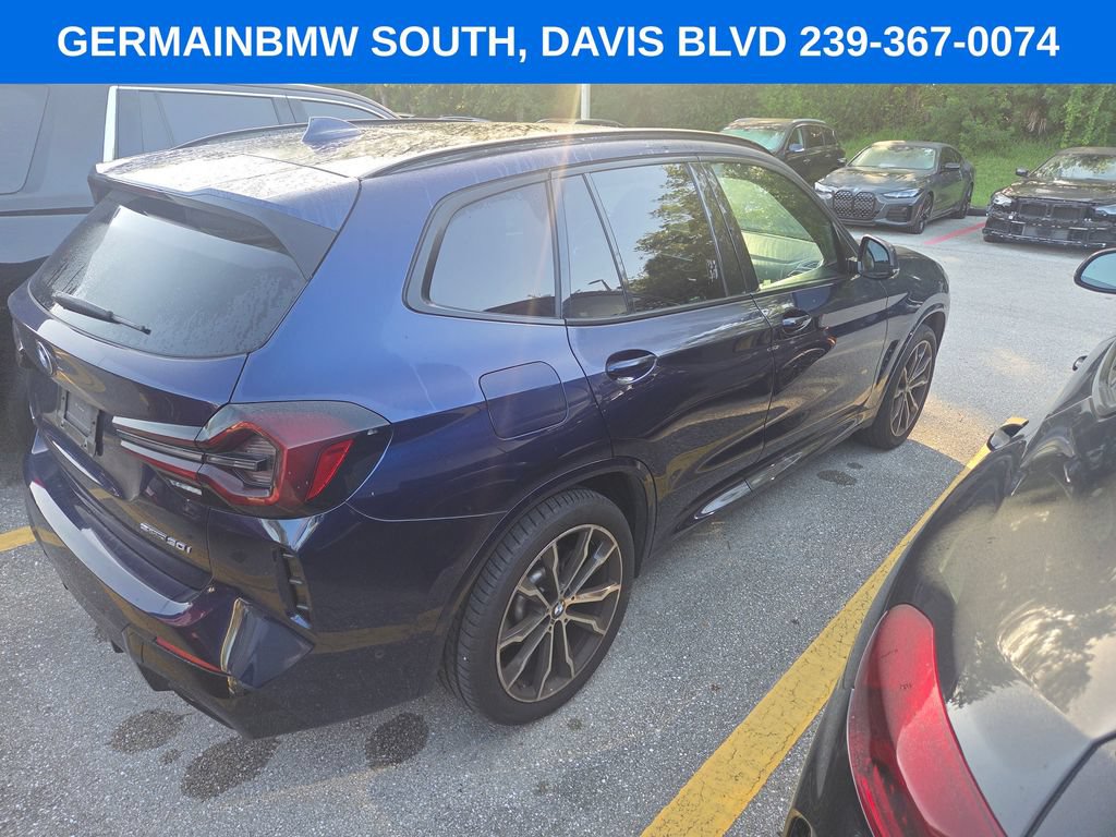 Used 2024 BMW X3 sDrive30i w/ M Sport Package RWD image 11