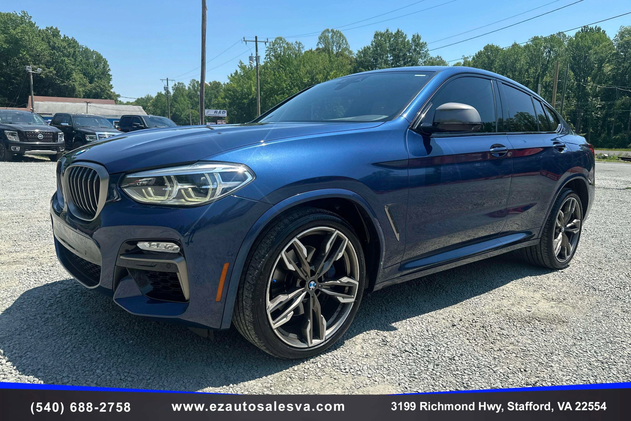 Used 2019 BMW X4 M40i w/ Premium Package AWD/4WD image 13