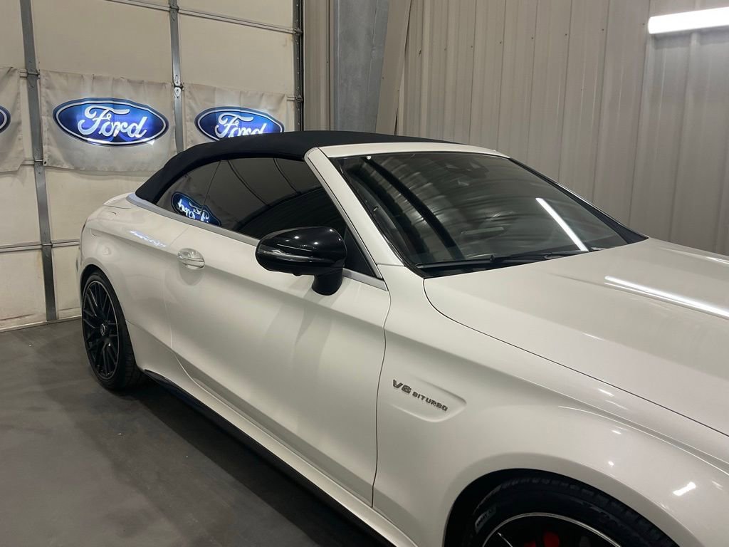 Used 2019 Mercedes-Benz C 63 AMG S image 4