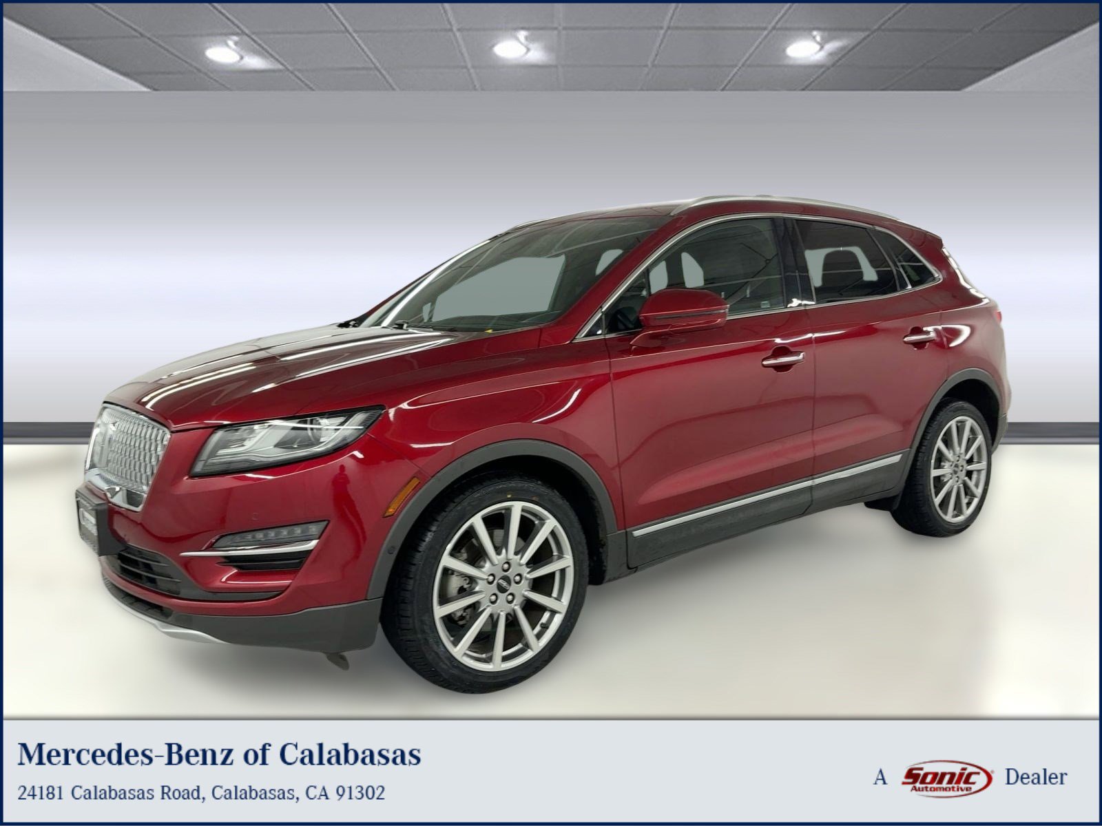 Used 2019 Lincoln MKC Reserve w/ MKC Technology Package