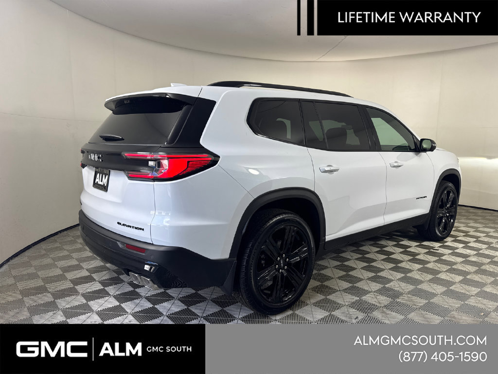New 2026 GMC Acadia Elevation w/ Black Edition FWD image 6