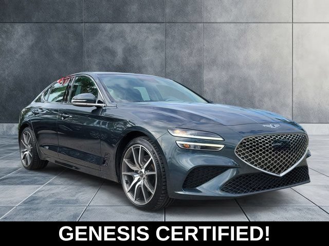 Certified 2023 Genesis G70 2.0T RWD image 1