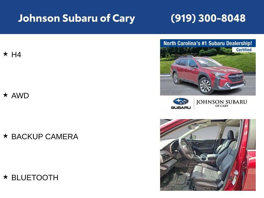 Certified 2025 Subaru Outback Limited image 18