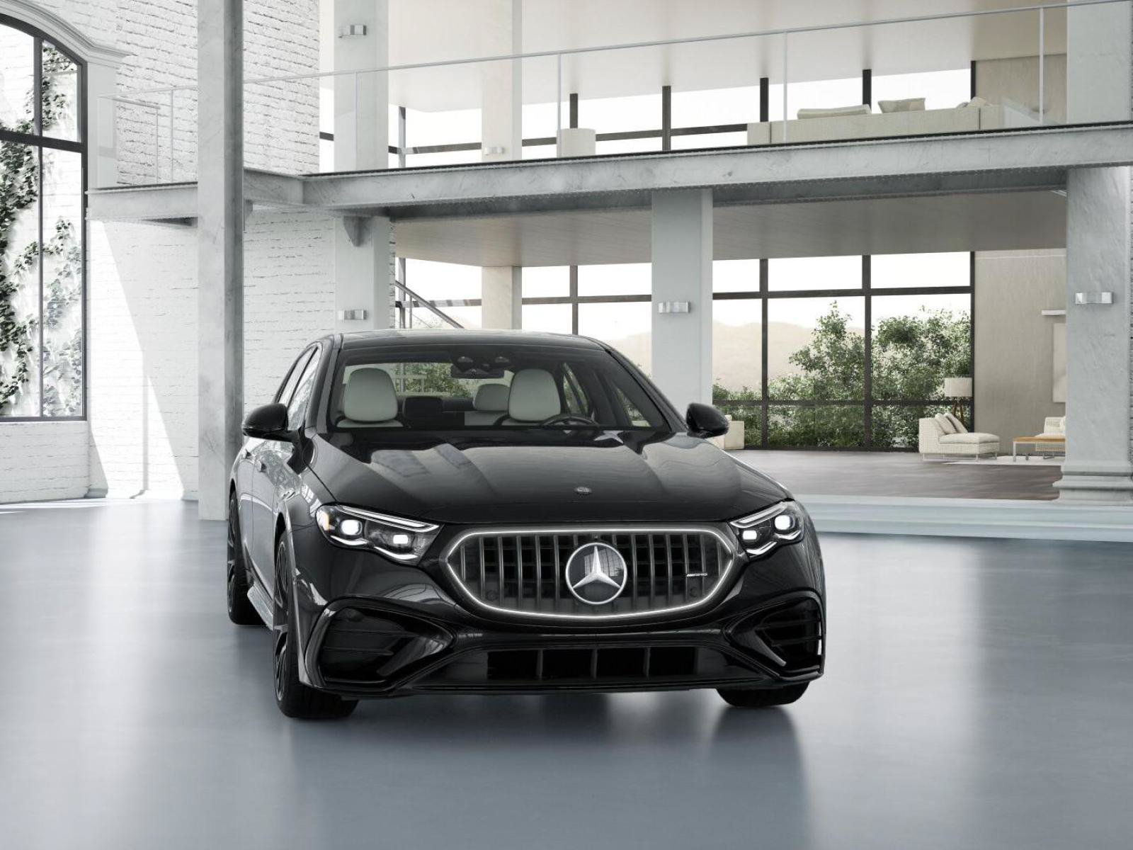 New 2026 Mercedes-Benz E 53 AMG e 4MATIC Sedan image 8