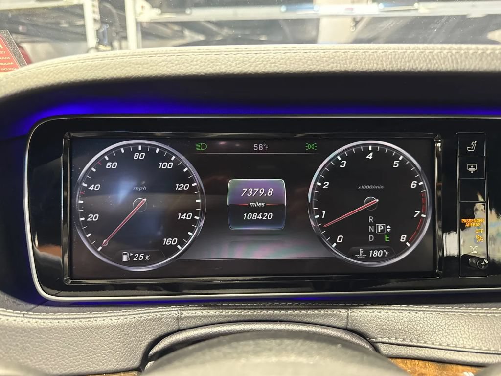 Used 2015 Mercedes-Benz S 550 4MATIC Sedan image 12