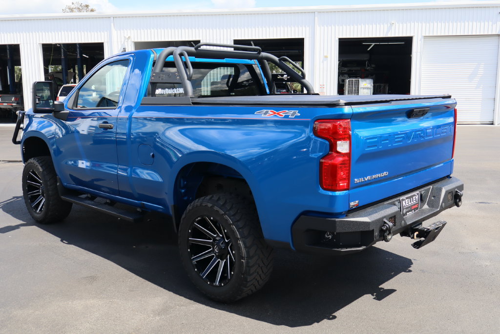 Used 2022 Chevrolet Silverado 1500 W/T w/ WT Value Package AWD/4WD image 7