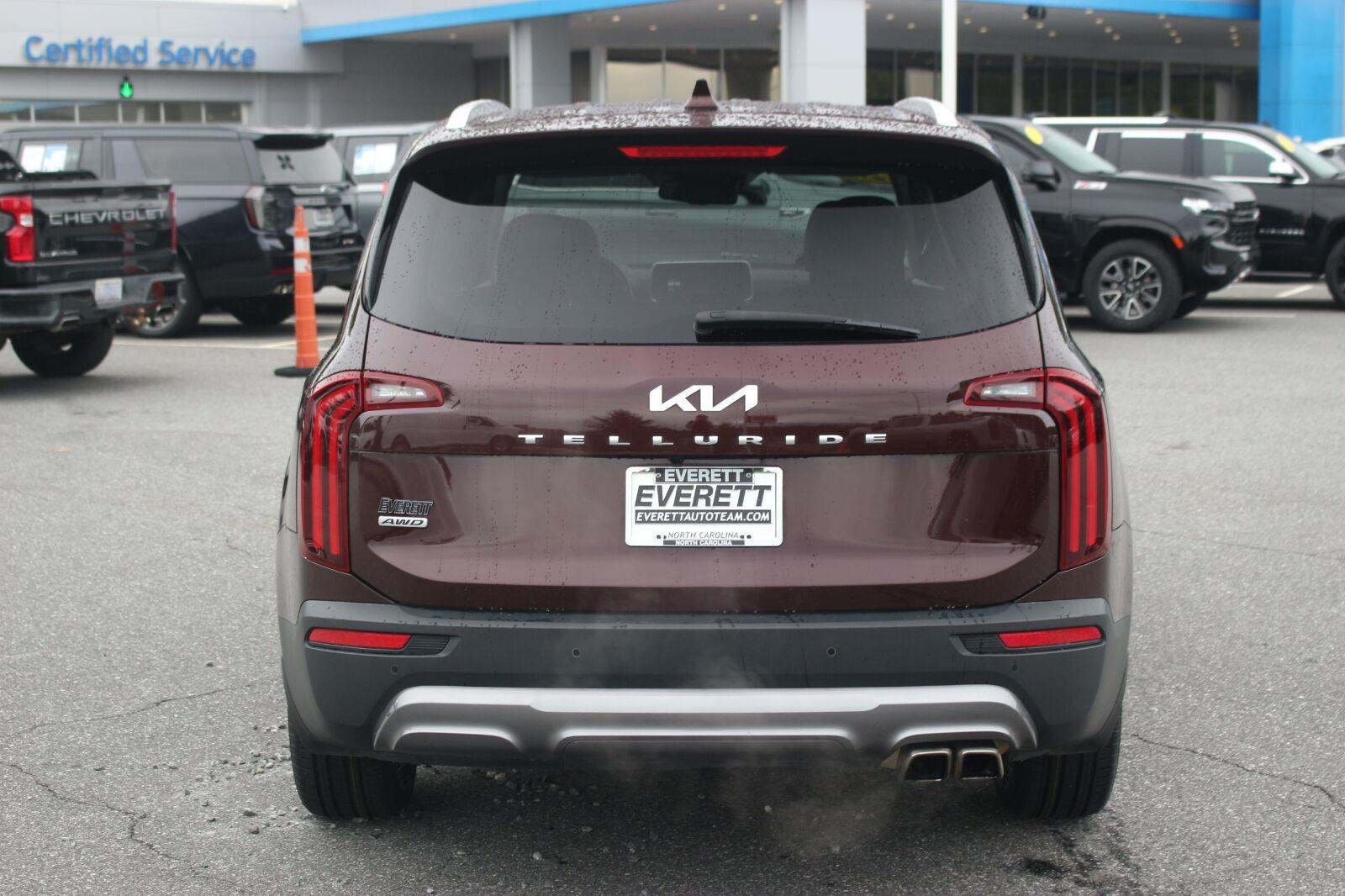 Used 2022 Kia Telluride EX w/ EX Premium Package AWD/4WD image 6