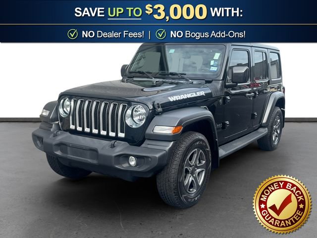 Used 2022 Jeep Wrangler Unlimited Sport AWD/4WD image 1