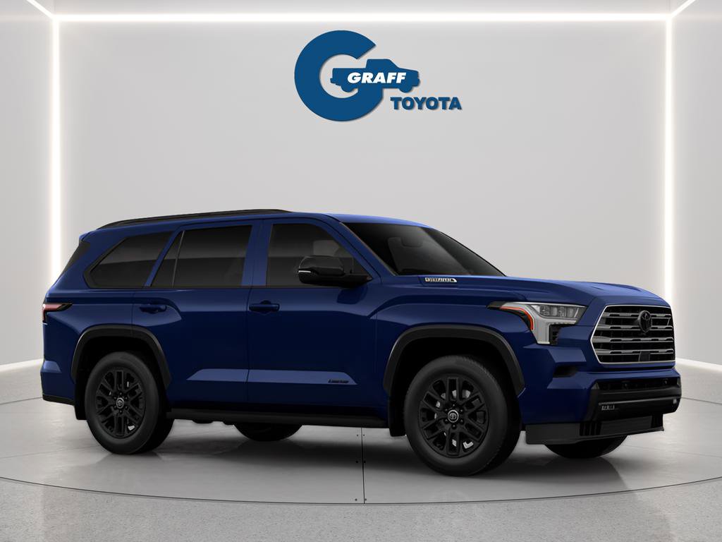 New 2026 Toyota Sequoia Limited AWD/4WD image 5