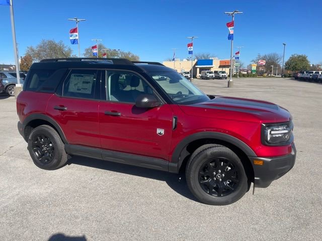 New 2025 Ford Bronco Sport Big Bend w/ Convenience Package video 2