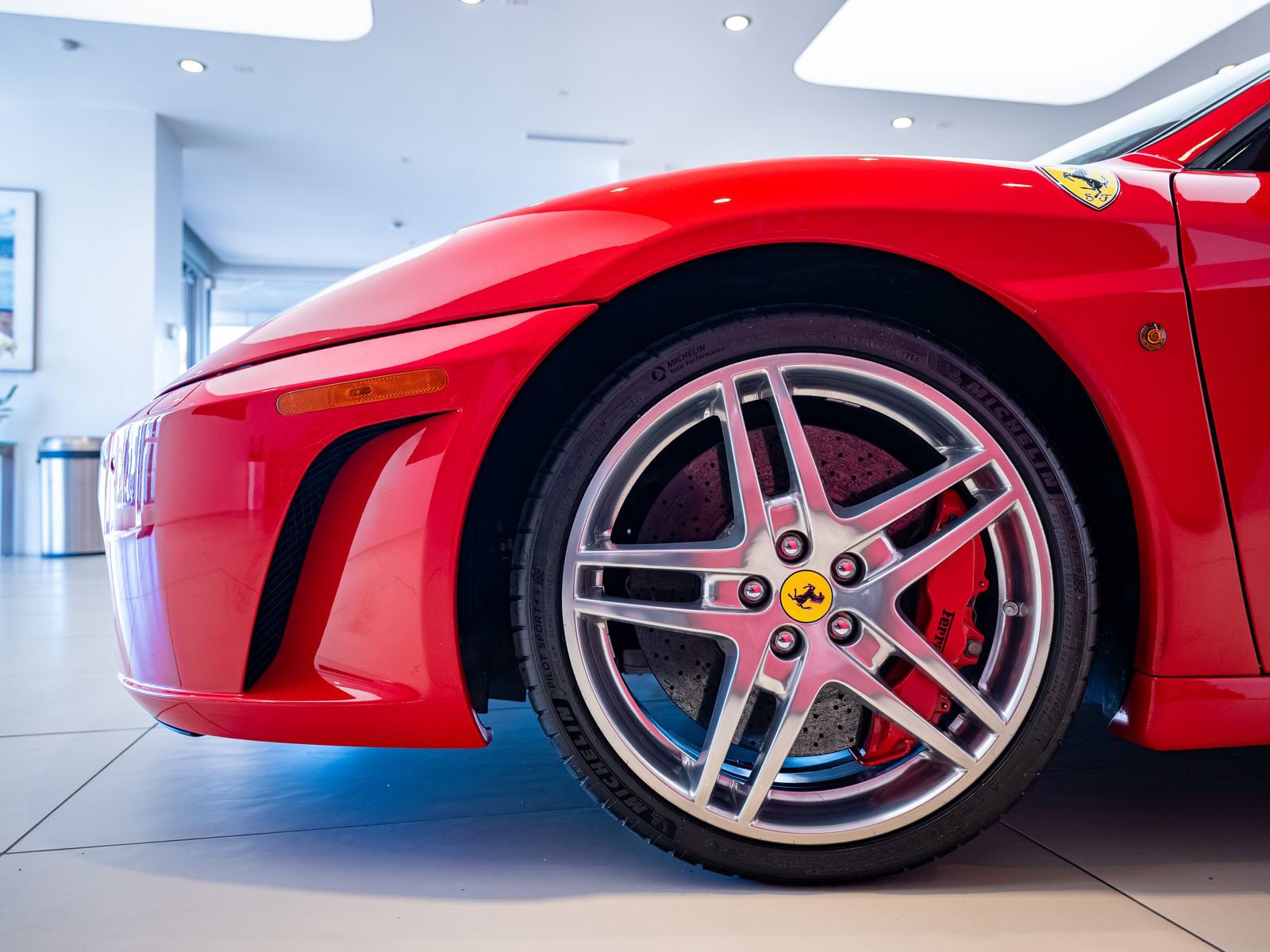 Used 2008 Ferrari F430 Spider RWD image 3