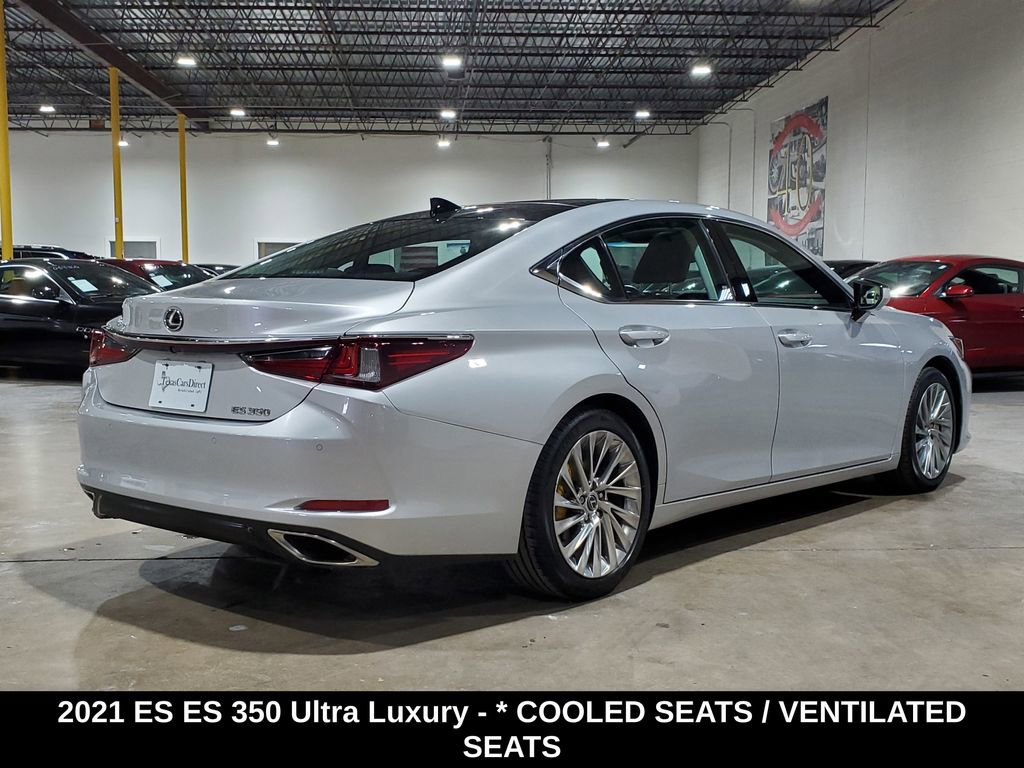 Used 2021 Lexus ES 350 Ultra Luxury w/ Accessory Package 2 image 9