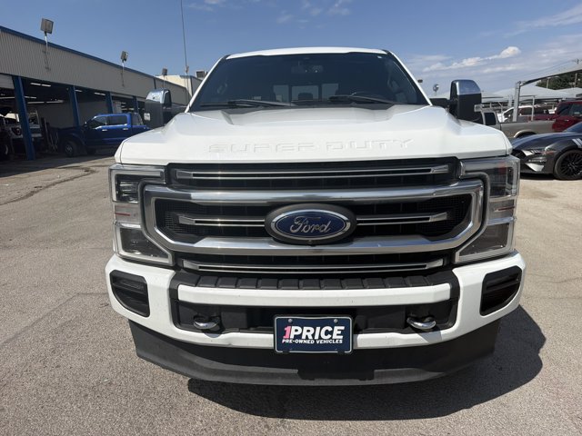 Used 2020 Ford F250 Platinum w/ FX4 Off-Road Package AWD/4WD image 11