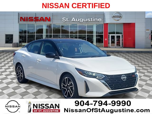 Certified 2025 Nissan Sentra SR FWD 360° Tour