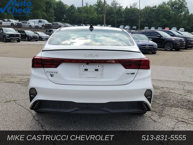Used 2024 Kia Forte GT-Line w/ GT-Line Premium Package FWD image 4