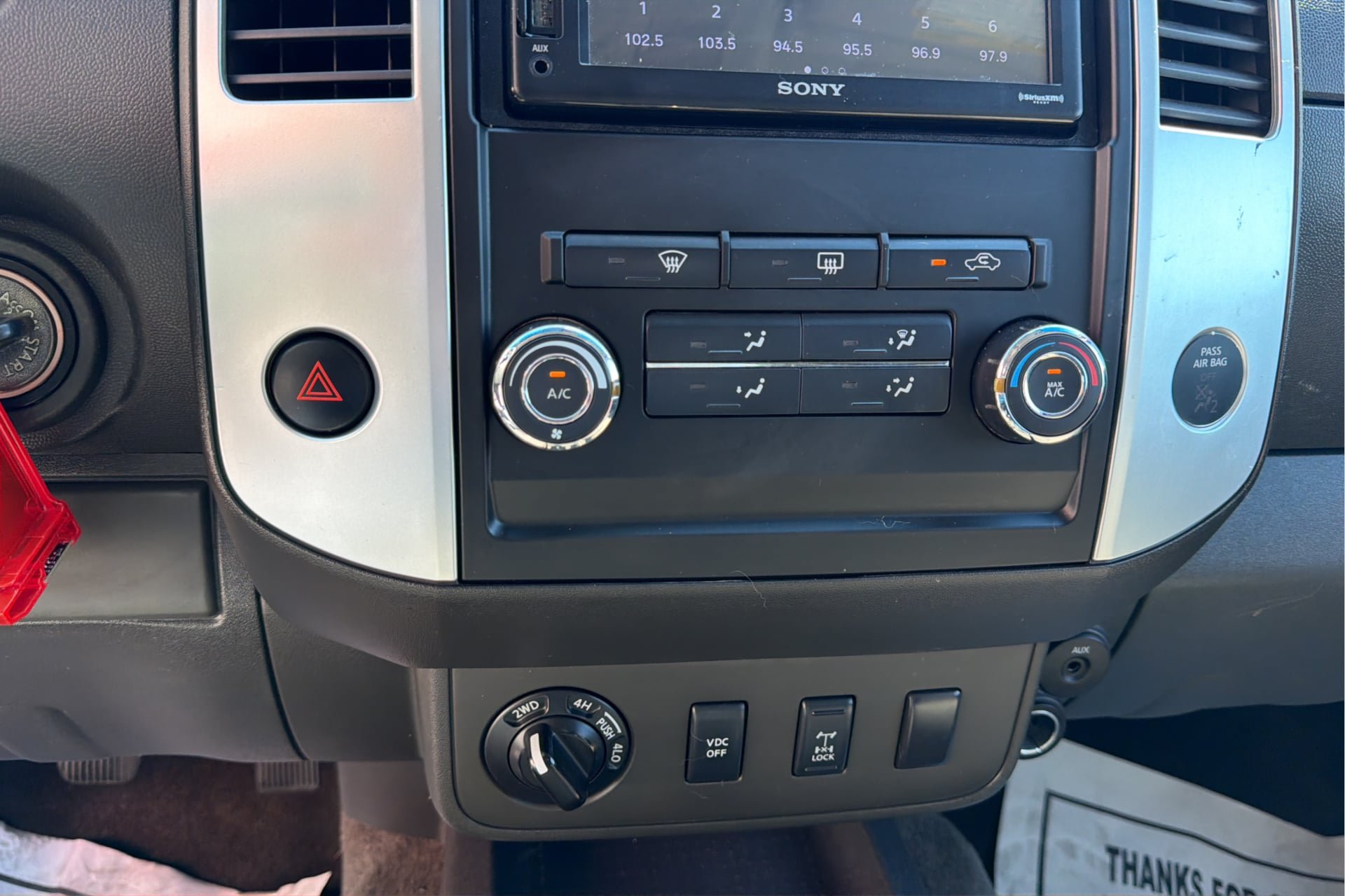 Used 2011 Nissan Xterra PRO-4X AWD/4WD image 28