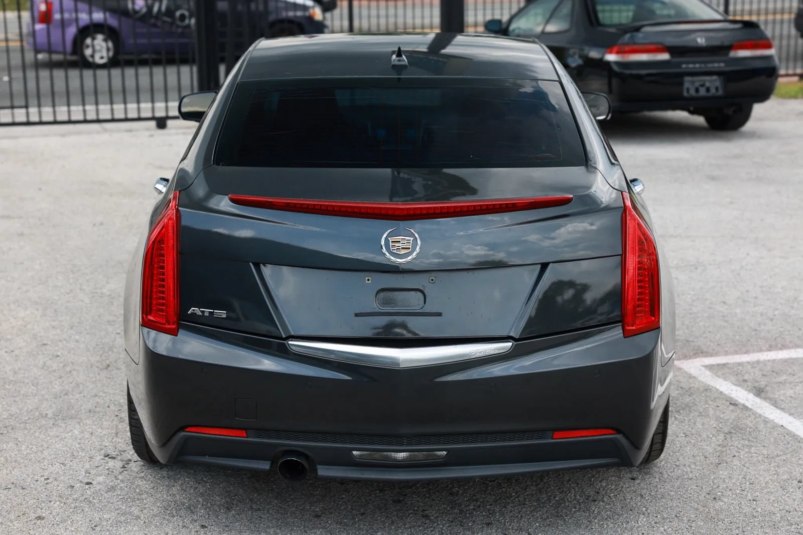 Used 2014 Cadillac ATS Luxury w/ Sun And Sound Package RWD image 6