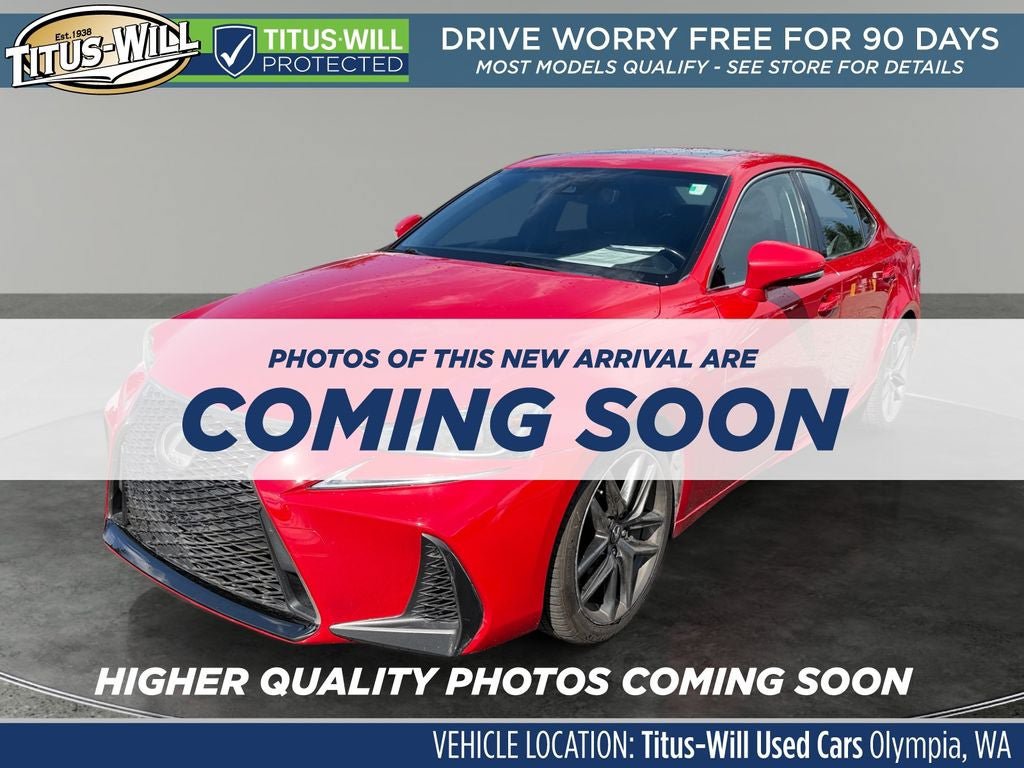Used 2017 Lexus IS 200t F Sport w/ F Sport Package RWD image 2